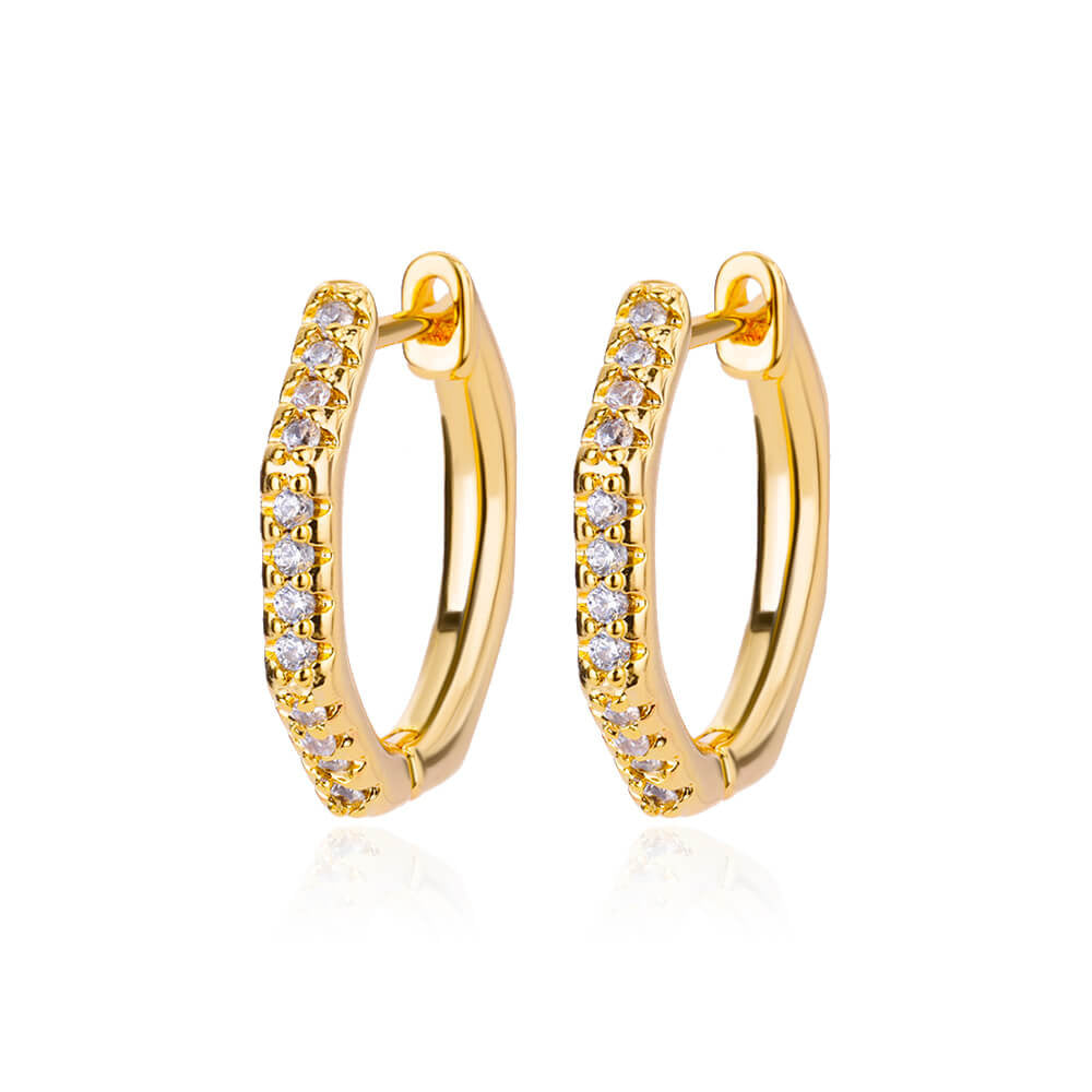 Diamond Butterfly Titanium Steel Ear Clip Women's Light Luxury Accessories - Norellé