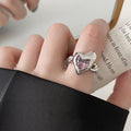 Ins Trendy Personality Ring Women's Advanced Heavy Industry - Norellé