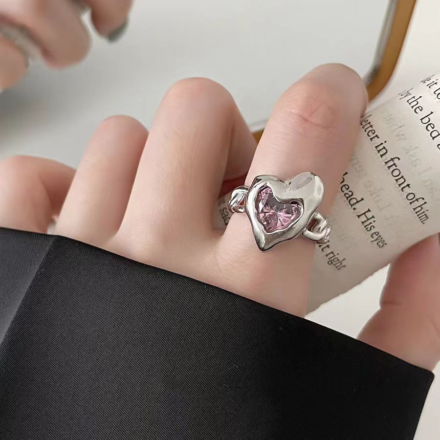 Ins Trendy Personality Ring Women's Advanced Heavy Industry - Norellé