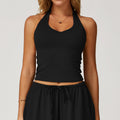 Brushed Yoga Vest V-shaped Tight Beauty Back Exercise - Norellé