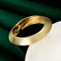 Retro Brushed Golden Simple Bracelet For Women - Norellé