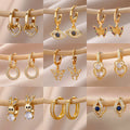 Diamond Butterfly Titanium Steel Ear Clip Women's Light Luxury Accessories - Norellé