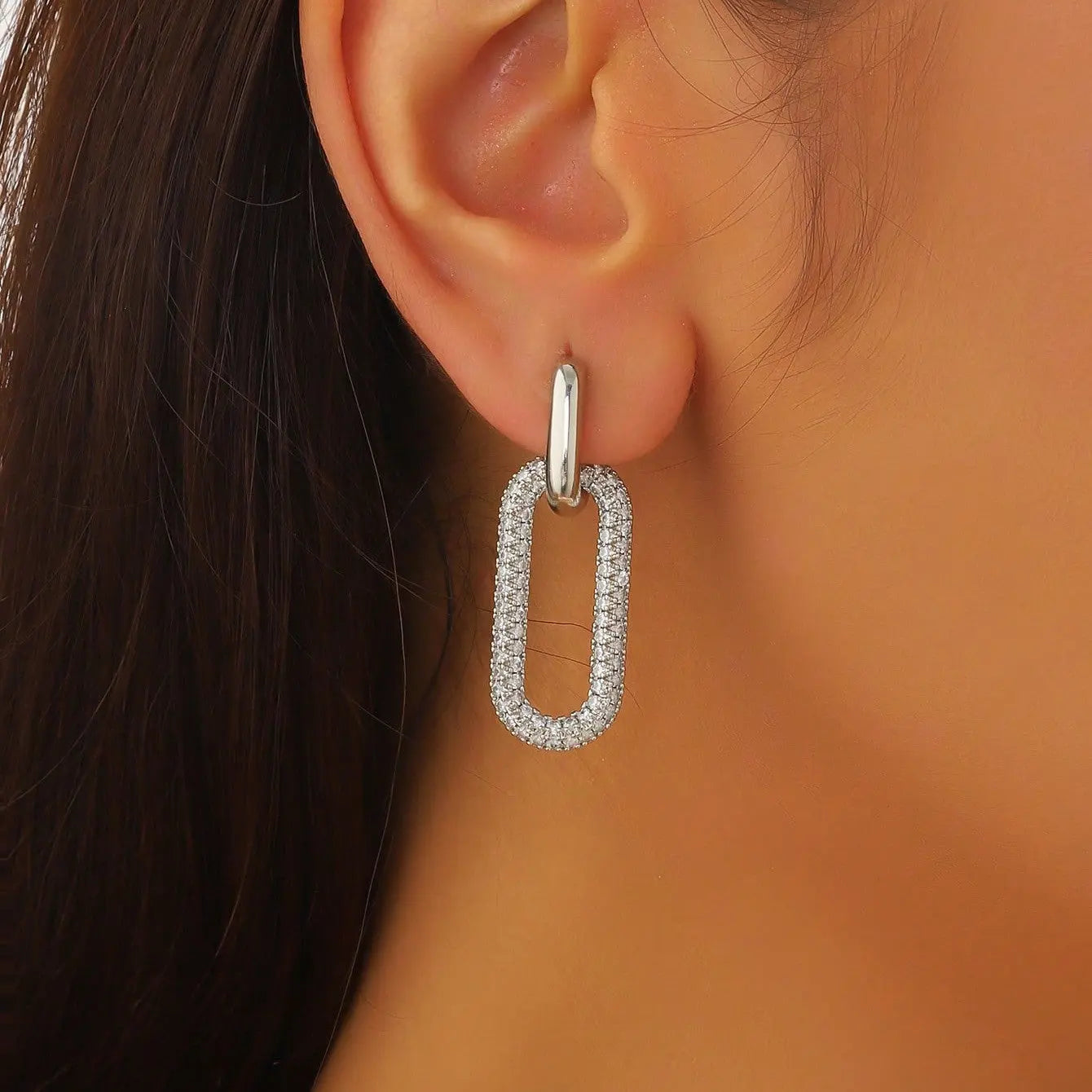 Fashion Special-interest Creative Lady Personalized Earrings - Norellé