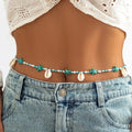 Pearl Shell Pendant Waist Chain Body Chains - Norellé