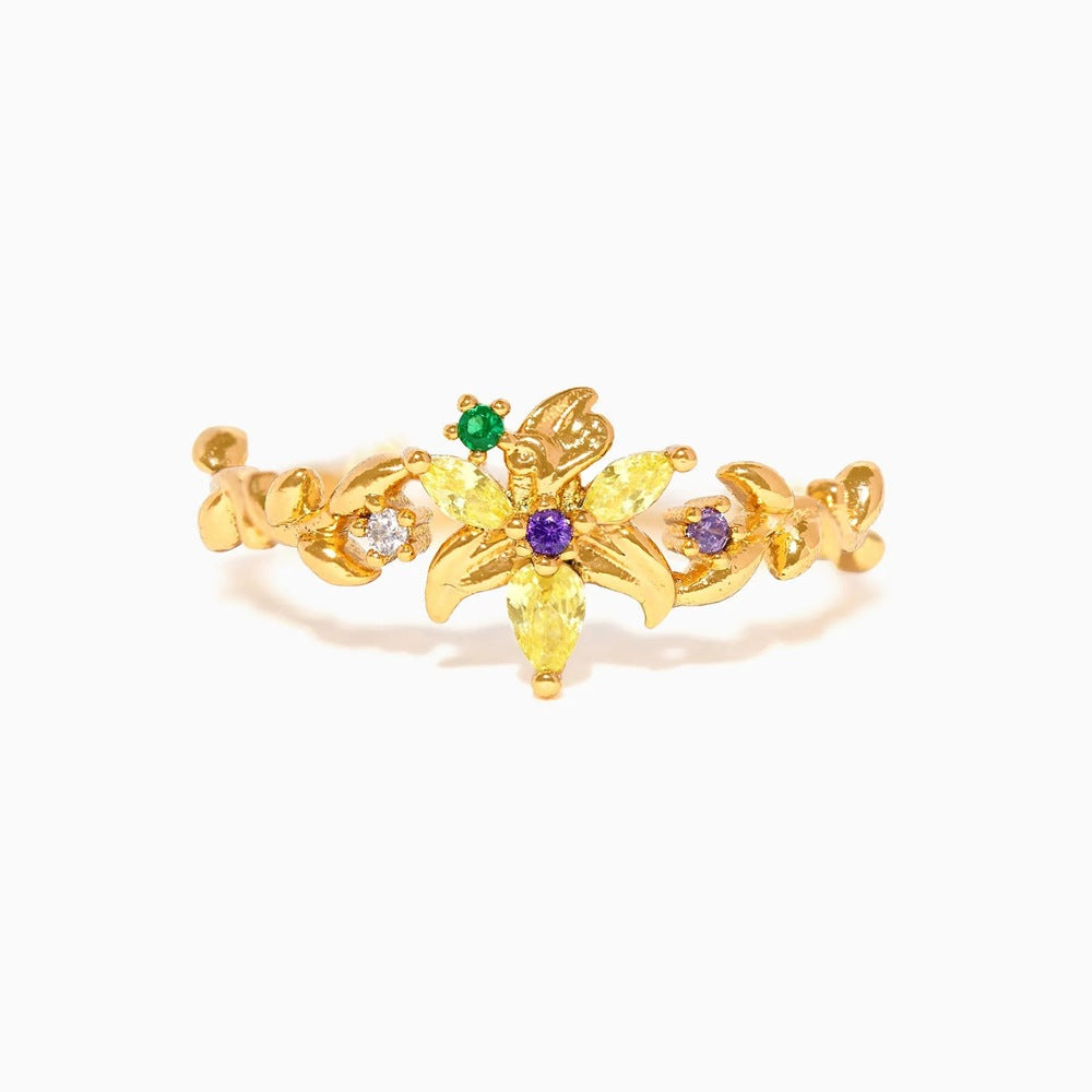 Open Adjustable Princess Ring For Women - Norellé
