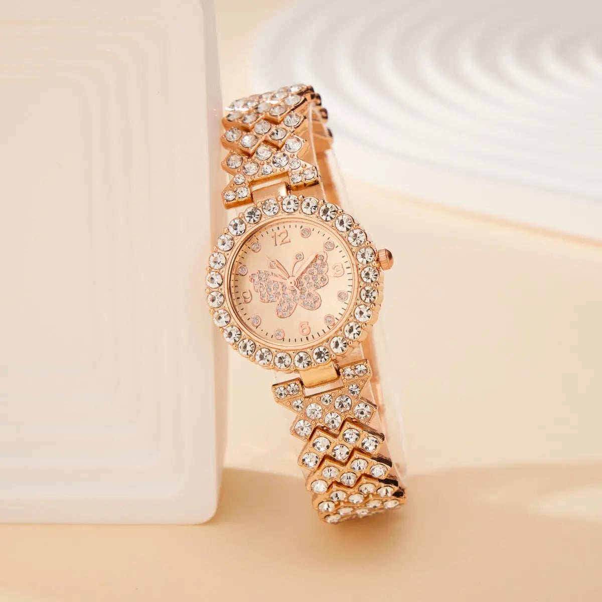Women's Casual All-matching Steel Strap Watch - Norellé
