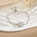 Simple Rotatable Flower Color-preserving Pure Copper Gold-plated Bracelet - Norellé