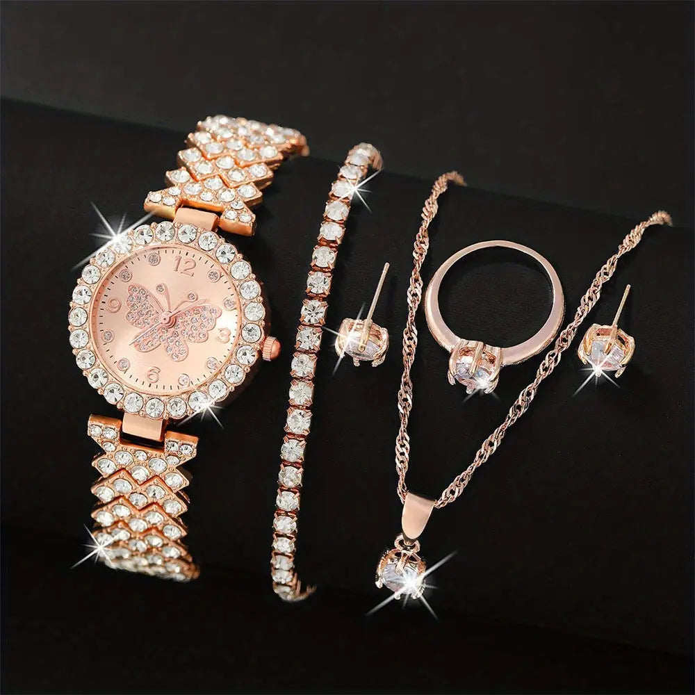 Women's Casual All-matching Steel Strap Watch - Norellé