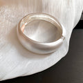 Brushed Adjustable Opening Bracelet Fashion Temperament - Norellé