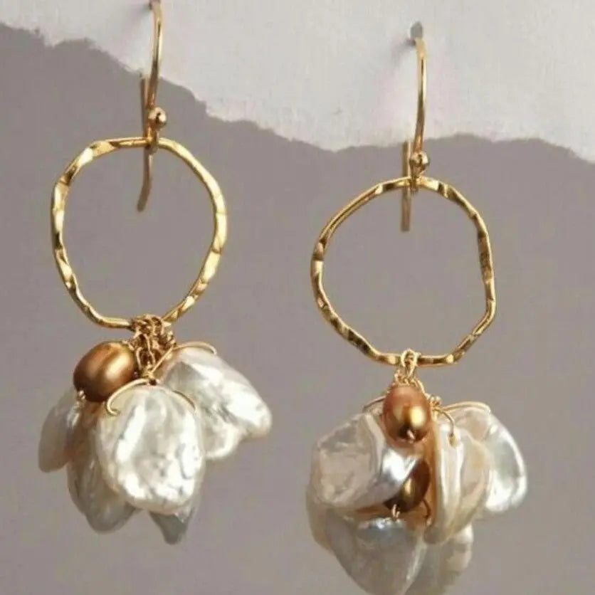 Popular Retro Fashion Creative Women's Earrings - Norellé