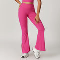 Outer Wear High Waist Wide Leg Hip Raise Yoga Pants - Norellé