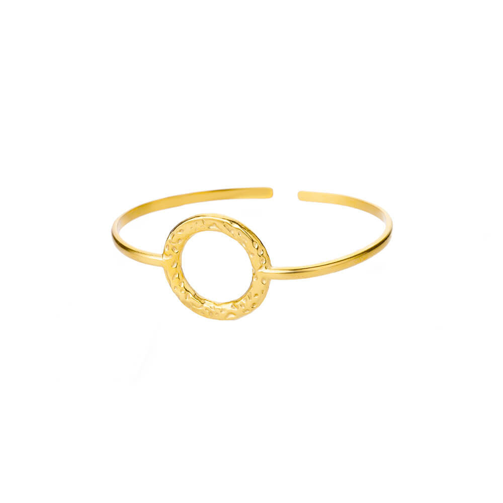 Egyptian Pharaoh Head Hook Bracelet - Norellé