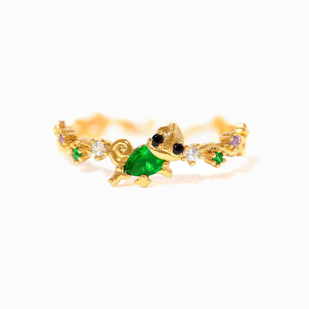 Open Adjustable Princess Ring For Women - Norellé