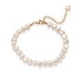 Aogu Cross-border INS Simple Baroque Pearl Necklace - Norellé