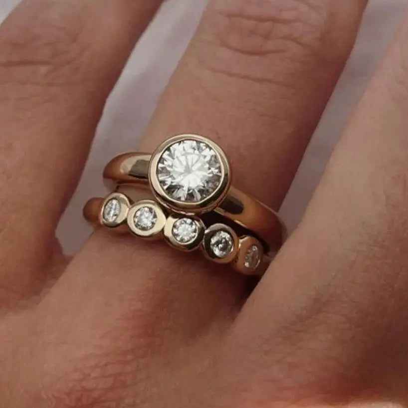 Women's Retro Independent Station New Product Fashion Personalized Ring - Norellé