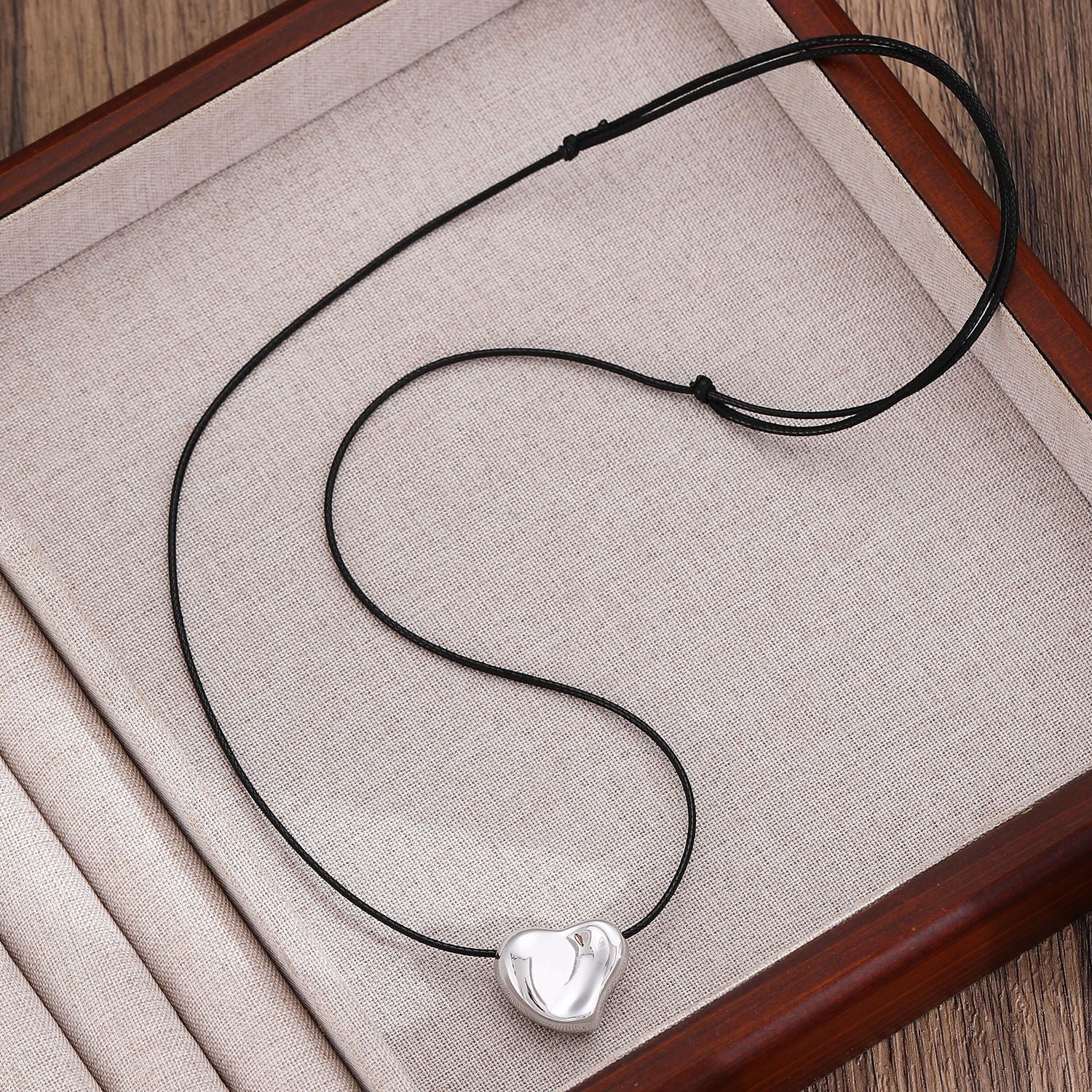 Women's Simple Ball Love Knotted Bracelet Necklace - Norellé