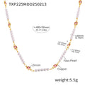 Personalized Clavicle Chain Bracelet Women's Jewelry Suit - Norellé