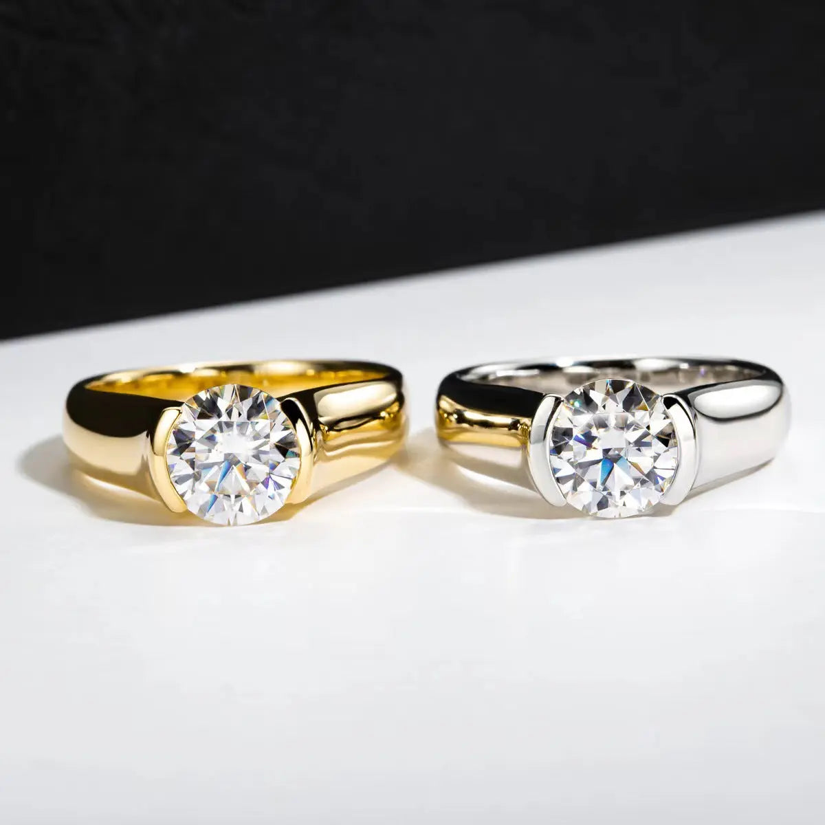 Women's High-grade Special-interest Design Geometric Ring - Norellé