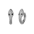 Simulated Snakes Tassel Earrings  Advanced Design Gold Snake Circle Necklace - Norellé