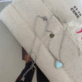 Bath Removal-free Titanium Steel Necklace Love Australian Clavicle Chain - Norellé