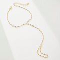 Simple Elegant Cold Lip Chain Bracelet - Norellé