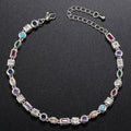 Color Diamond Bracelet Necklace For Women - Norellé