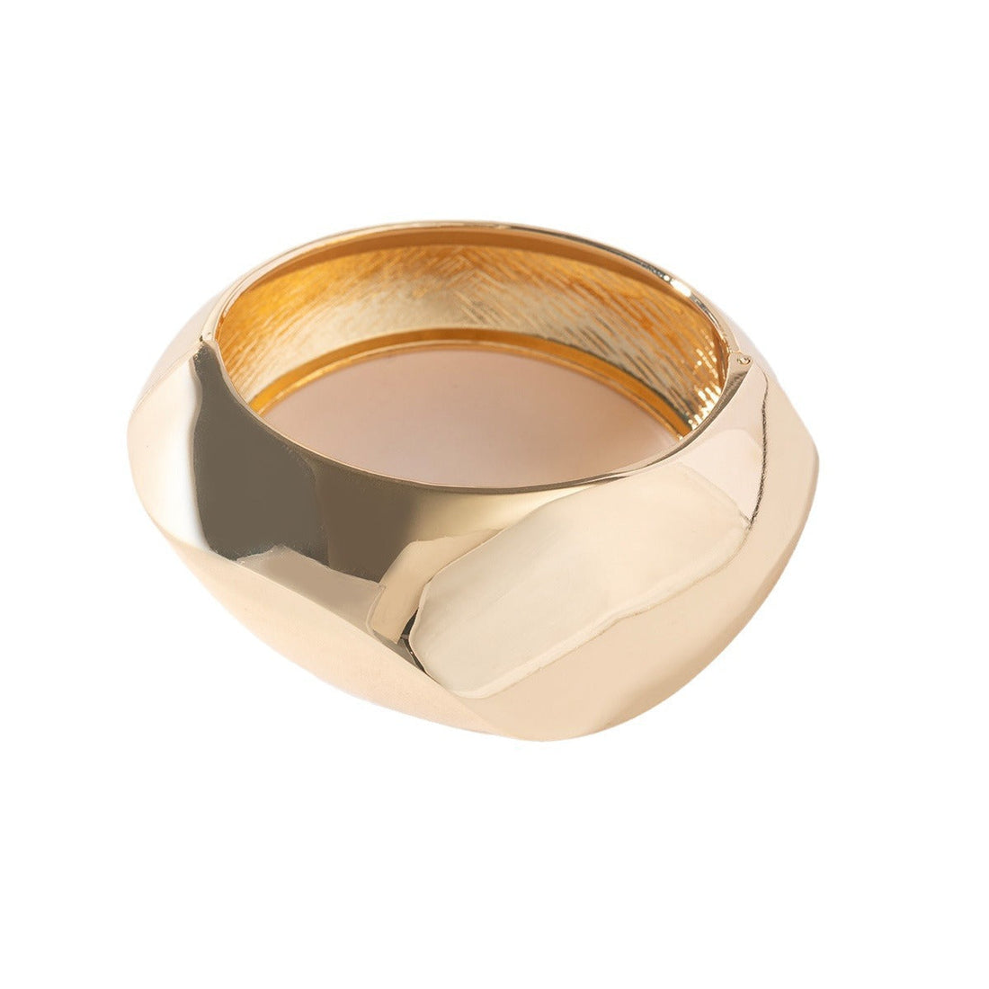 Exaggerated Wide Open Alloy Bracelet - Norellé