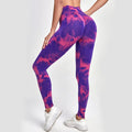 Sports Trousers Skinny Peach Hip Raise High Waist - Norellé