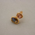 Zhonggu Rhinestone Simple Bracelet Ring Opening Adjustable Large Gem - Norellé