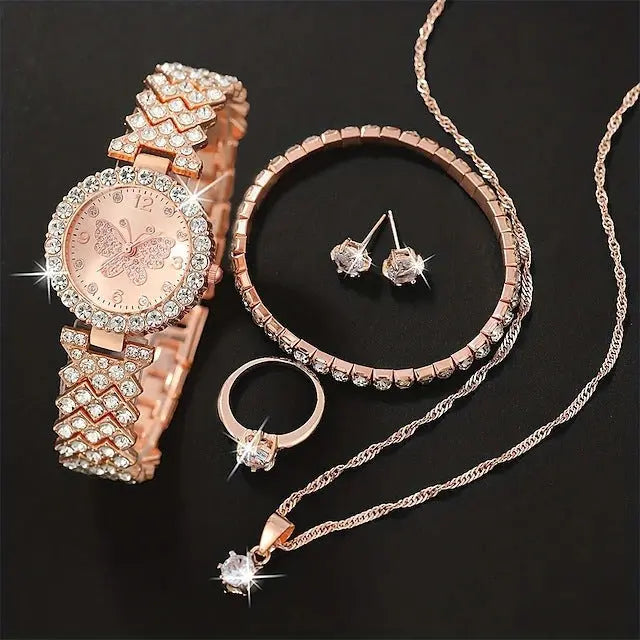 Women's Casual All-matching Steel Strap Watch - Norellé