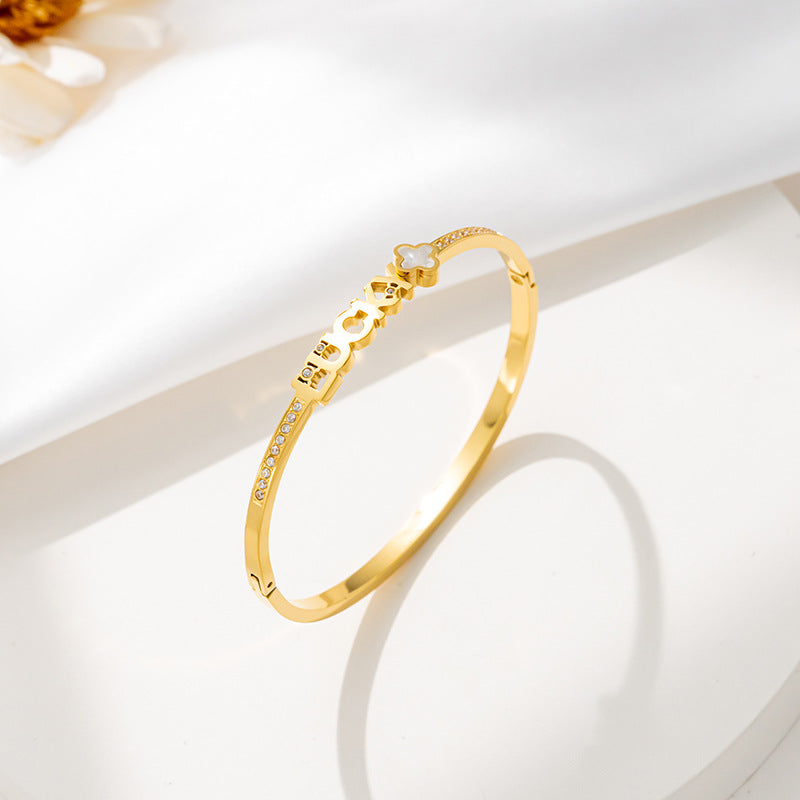 Women's Non-fading Gold Plated Bracelet - Norellé