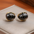 French Retro Stud Earrings Fashion Minimalism Earrings Unisex - Norellé