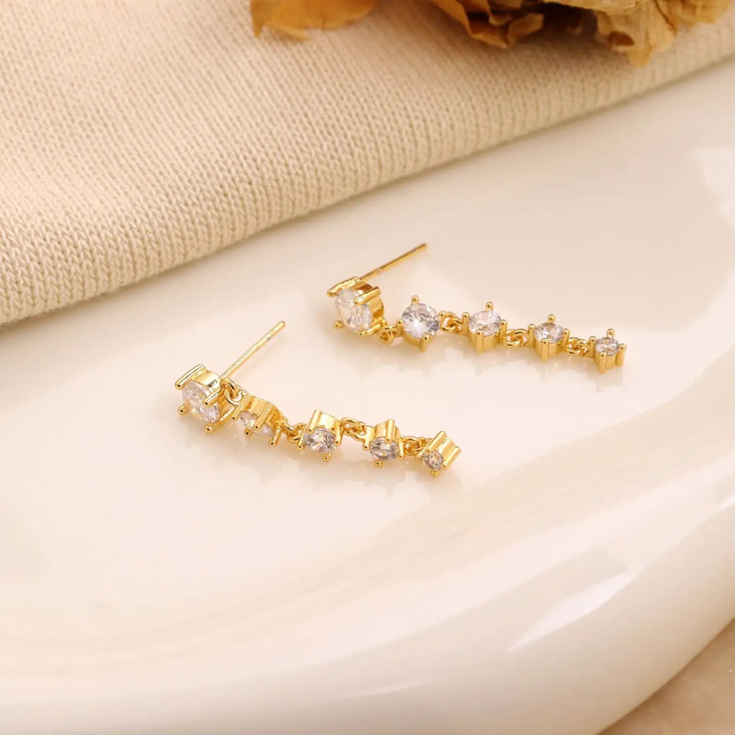 Tassel Pendant Earrings