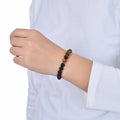 Simple And Versatile Natural Tigereye Magnet Bracelet - Norellé
