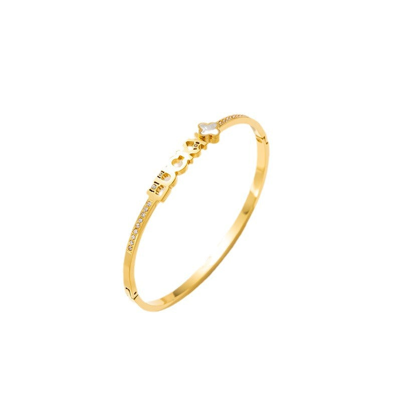 Women's Non-fading Gold Plated Bracelet - Norellé