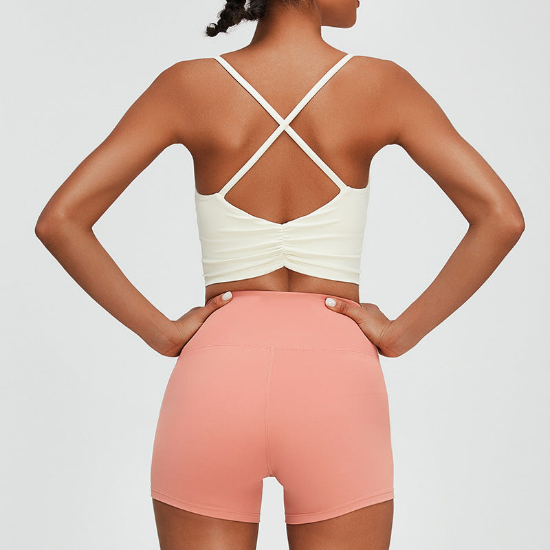 Sports Underwear Women's Cross Beauty Back Vest Yoga - Norellé