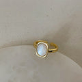 Niche High Sense Tigereye Fritillary Ring For Women - Norellé