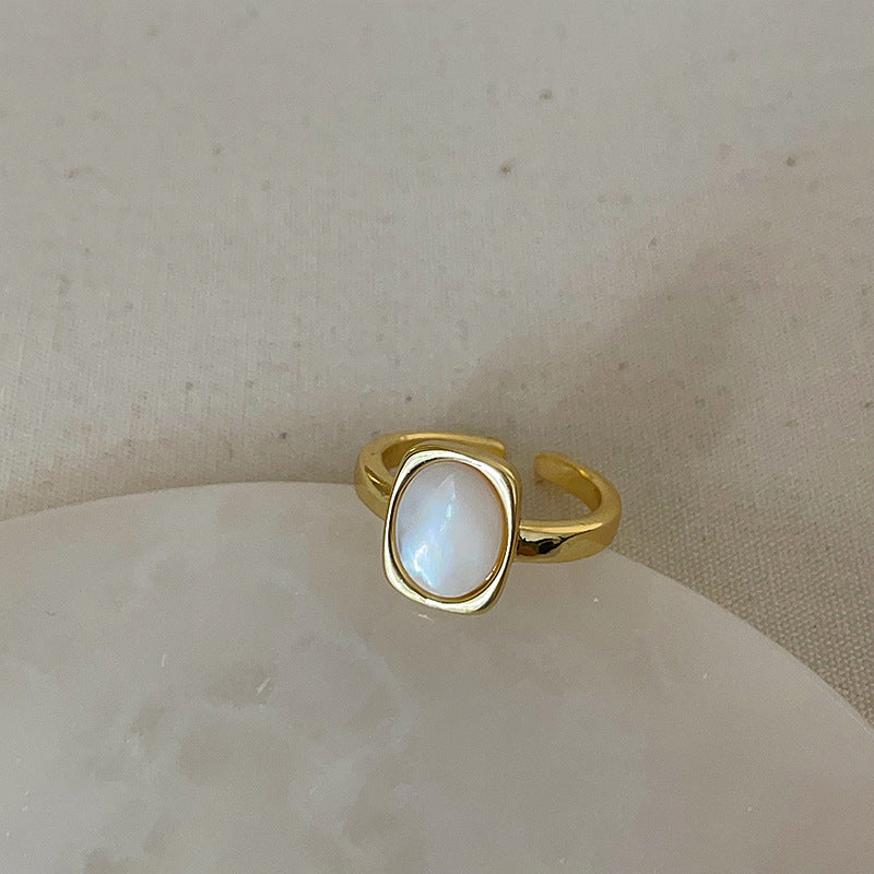 Niche High Sense Tigereye Fritillary Ring For Women - Norellé