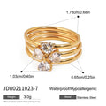 Titanium Steel Ring Female Special-interest Design Jewelry - Norellé