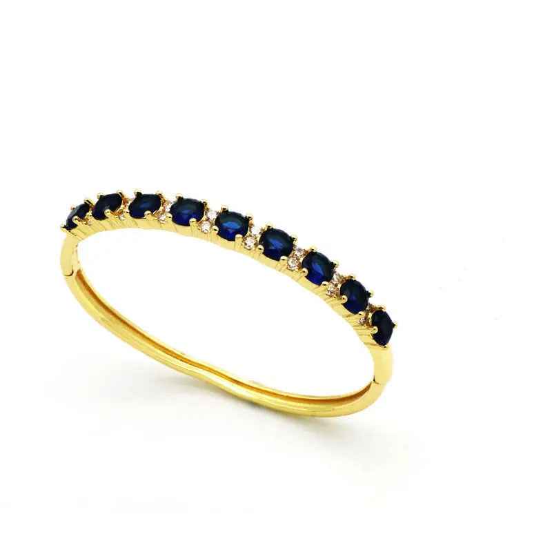Fashion Color Zircon Bracelet Niche Female - Norellé
