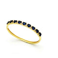 Fashion Color Zircon Bracelet Niche Female - Norellé