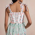 Personalized Stylish Print Oversized Swing Sling Dress - Norellé