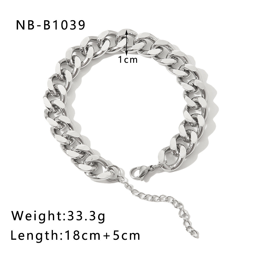 Fashion Unisex Style Retro Double-layer Five-pointed Star Chain - Norellé
