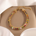 Women's Simple Fashion Personality Stainless Steel Bracelet - Norellé