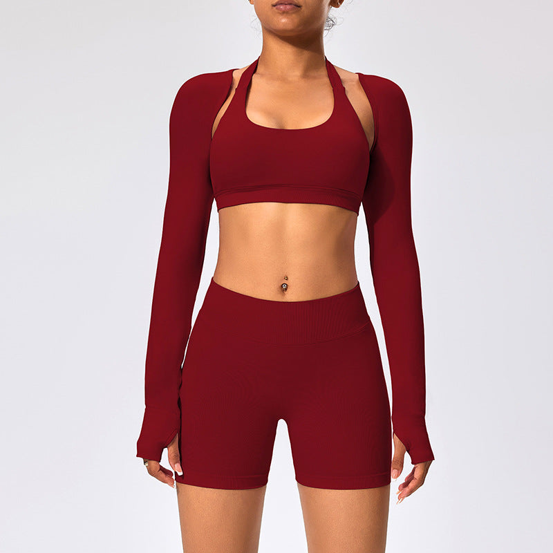 Women's Long-sleeved Waistcoat - Norellé