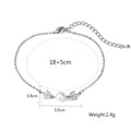 Design Vintage Pearl Bracelet Female Simple - Norellé
