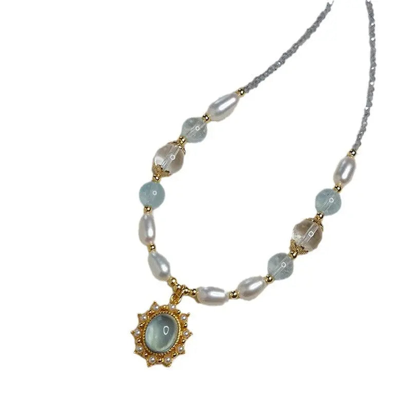 Beaded Asterism Refined Grace All-match Fashion Necklace - Norellé
