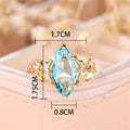 Creative New Leaf Shape Simple Women's Ring - Norellé