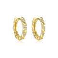 S925 Sterling Silver Light Luxury Inlaid Zircon Trendy Earrings - Norellé