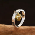 Retro Simple And Exaggerated Women's Ring - Norellé